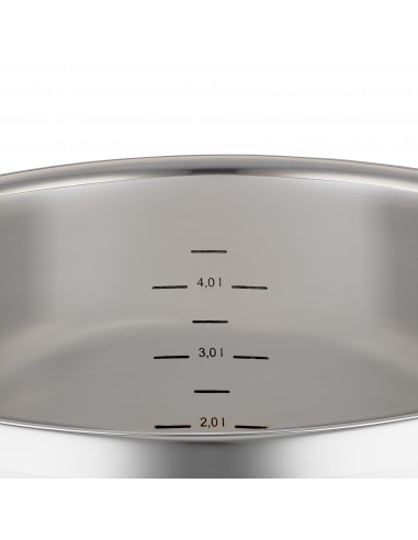 ROESLE - Garnek wysoki z pokrywą  24cm CHARM