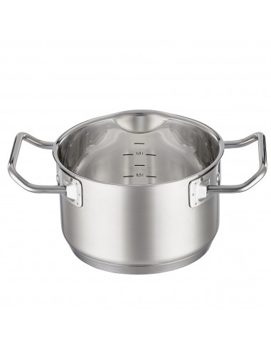 ROESLE - Garnek wysoki z pokrywą  16cm EXPERTISO