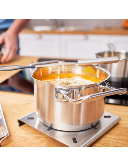 ROESLE - Garnek wysoki z pokrywą  16cm EXPERTISO