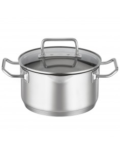 ROESLE - Garnek wysoki z pokrywą  20cm EXPERTISO