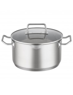 ROESLE - Garnek wysoki z pokrywą  24cm EXPERTISO