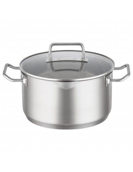 ROESLE - Garnek wysoki z pokrywą  24cm EXPERTISO