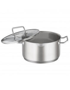ROESLE - Garnek wysoki z pokrywą  24cm EXPERTISO 2