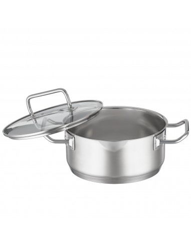 ROESLE - Garnek niski z pokrywą  20cm EXPERTISO