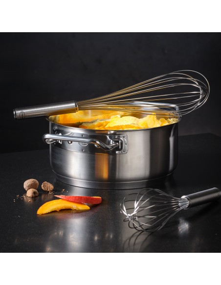 ROESLE - Garnek niski z pokrywą  20cm EXPERTISO