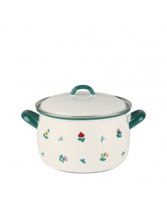 RIESS - Garnek wysoki 1,5l 16cm GMUNDNER Streublumen