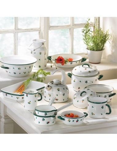 RIESS - Garnek niski 1l 16cm GMUNDNER Streublumen