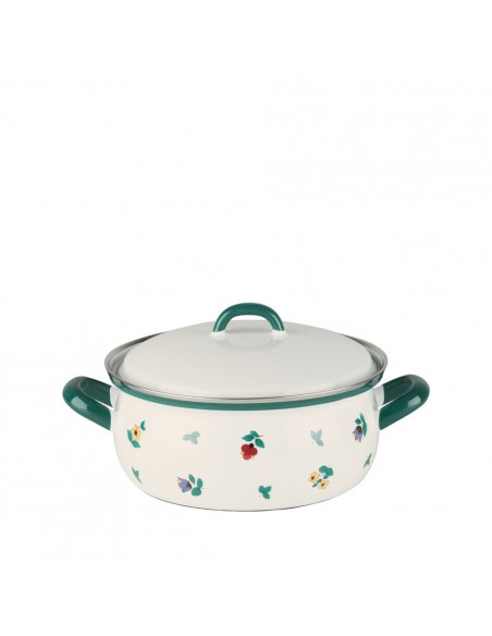 RIESS - Garnek niski 1l 16cm GMUNDNER Streublumen