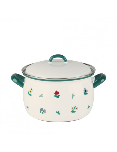 RIESS - Garnek wysoki 2,5l 18cm GMUNDNER Streublumen