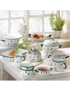 RIESS - Garnek niski 1,5l 18cm GMUNDNER Streublumen 2