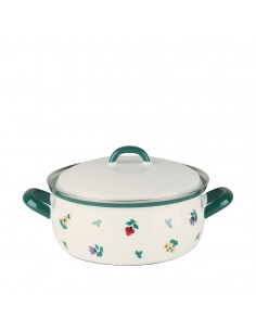 RIESS - Garnek niski 1,5l 18cm GMUNDNER Streublumen