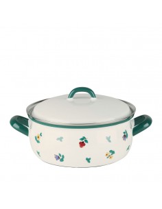 RIESS - Garnek niski 2l 20cm GMUNDNER Streublumen