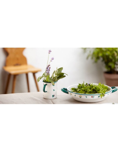 RIESS - Misa ceramiczna 3l GMUNDNER Streublumen