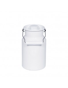 RIESS - Kanka do mleka ceramiczna wąska 1l Classic WEISS