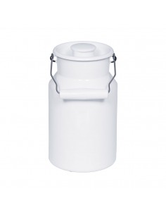 RIESS - Kanka do mleka ceramiczna wąska 1,5l Classic WEISS