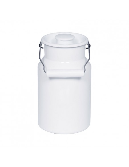 RIESS - Kanka do mleka ceramiczna wąska 1,5l Classic WEISS