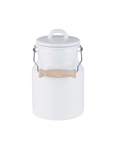 RIESS - Kanka babci do mleka ceramiczna 1,5l Classic WEISS