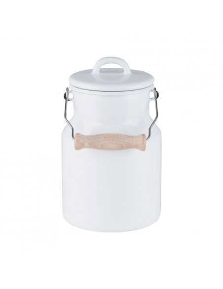 RIESS - Kanka babci do mleka ceramiczna 1,5l Classic WEISS