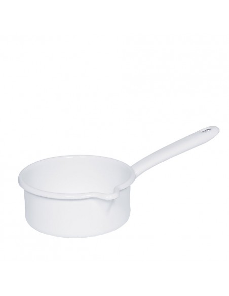 RIESS - Rondel 0,7l 14cm Classic WEISS