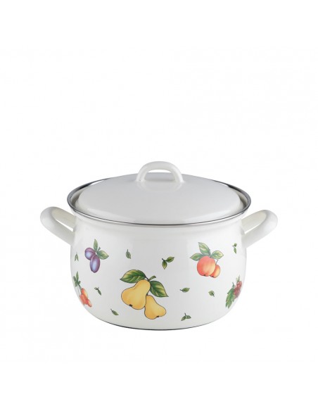 RIESS - Garnek wysoki 1,5l 16cm Fruit Garden