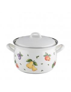 RIESS - Garnek wysoki 2,5l 18cm Fruit Garden