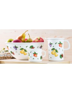 RIESS - Garnek wysoki 3,5l 20cm Fruit Garden 2