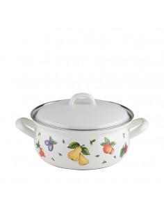 RIESS - Garnek niski 1,5l 18cm Fruit Garden