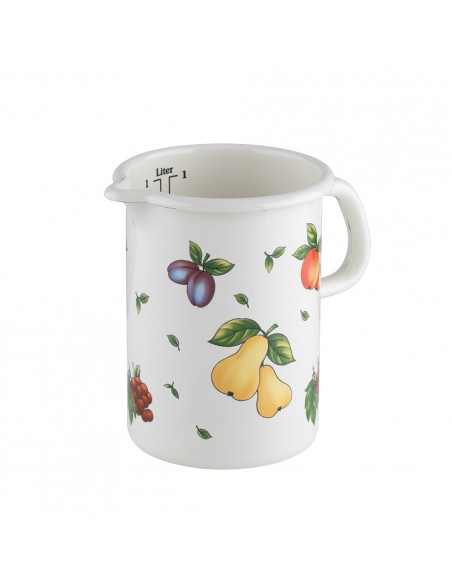 RIESS - Menzurka dzbanek 1l 10cm Fruit Garden