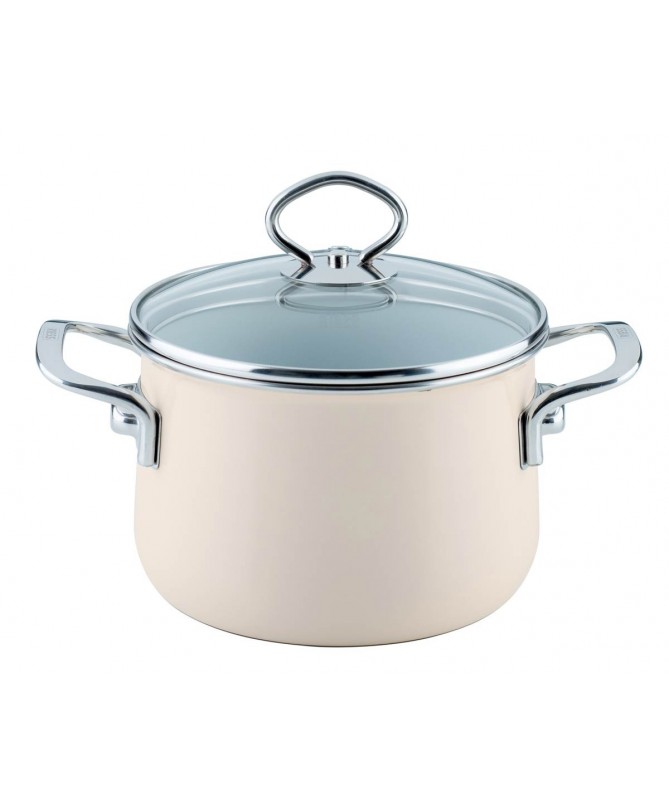 RIESS - Zestaw garnków 3cz. Avorio