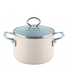 RIESS - Zestaw garnków 3cz. Avorio