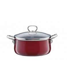 RIESS - Zestaw garnków 3cz. Rosso