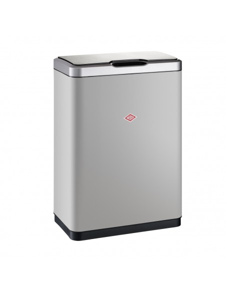 Kosz na śmieci chłodny szary MATT i.Master Double Wesco