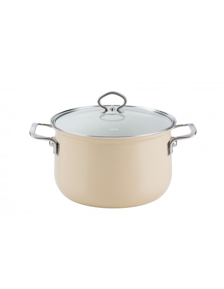 RIESS - Garnek wysoki 20cm 3,5l Cappuccino