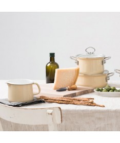 RIESS - Garnek wysoki 16cm 1,5l Cappuccino