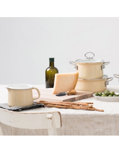 RIESS - Garnek wysoki 16cm 1,5l Cappuccino