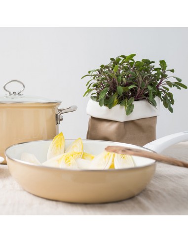 RIESS - Garnek wysoki 16cm 1,5l Cappuccino