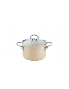 RIESS - Garnek wysoki 16cm 1,5l Cappuccino