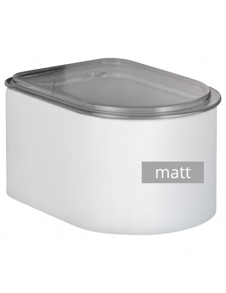 Pojemnik metalowy 1,0l LOFT biały MATT Wesco
