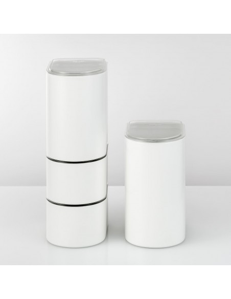 Pojemnik metalowy 1,0l LOFT grafitowy MATT Wesco