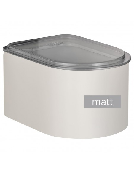 Pojemnik metalowy 1,0l LOFT piaskowy MATT Wesco