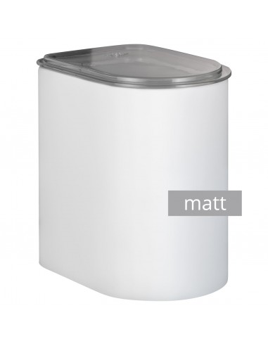 Pojemnik metalowy 2,2l LOFT biały MATT Wesco