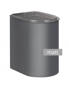 Pojemnik metalowy 2,2l LOFT grafitowy MATT Wesco