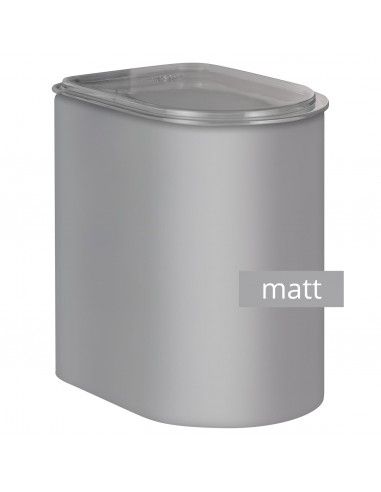 Pojemnik metalowy 2,2l LOFT ciepły szary MATT Wesco