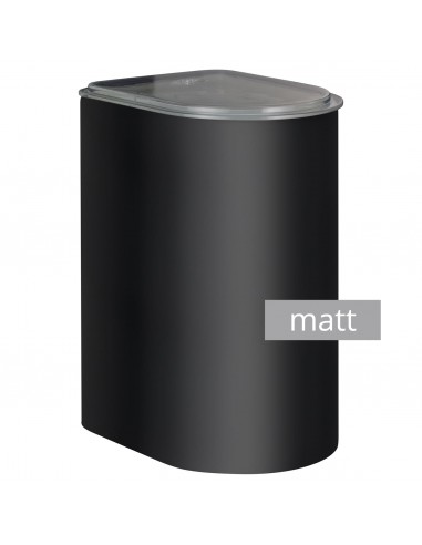 Pojemnik metalowy 3l LOFT czarny MATT Wesco