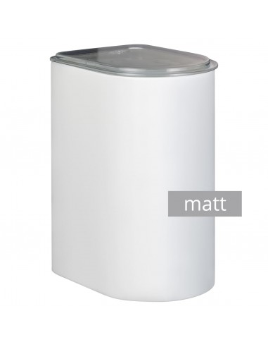 Pojemnik metalowy 3l LOFT biały MATT Wesco