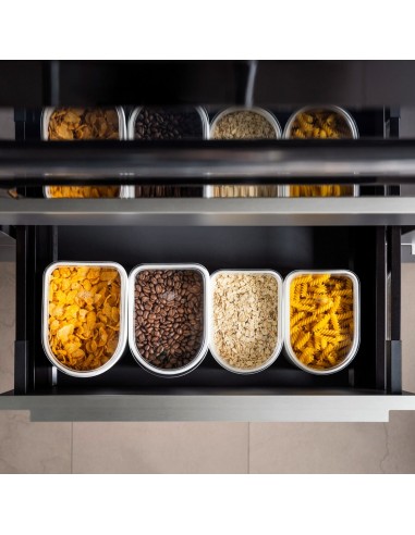 Pojemnik metalowy 3l LOFT grafitowy MATT Wesco