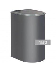 Pojemnik metalowy 3l LOFT grafitowy MATT Wesco