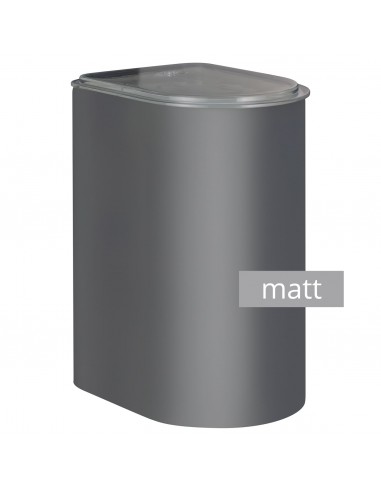Pojemnik metalowy 3l LOFT grafitowy MATT Wesco