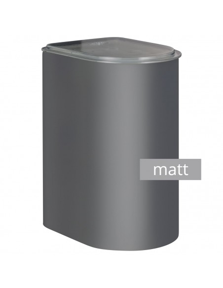 Pojemnik metalowy 3l LOFT grafitowy MATT Wesco