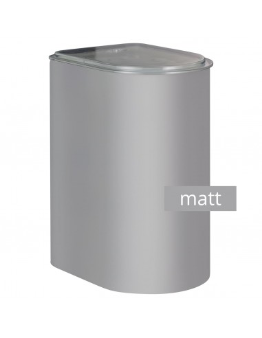 Pojemnik metalowy 3l LOFT ciepły szary MATT Wesco